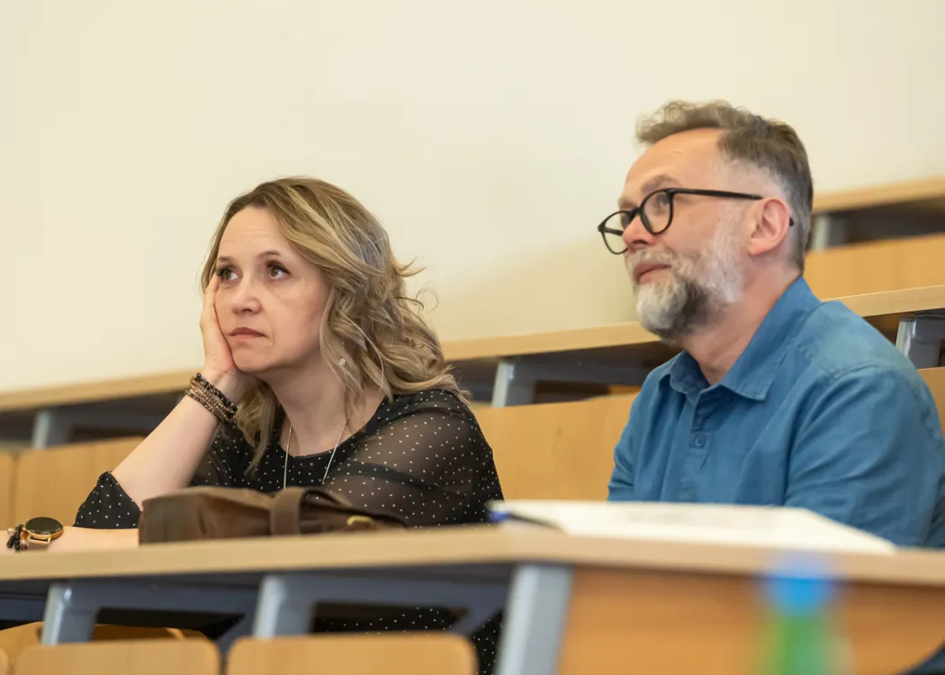 VIII Międzynarodowa Konferencja Komisji Socjolingwistyki: słuchacze