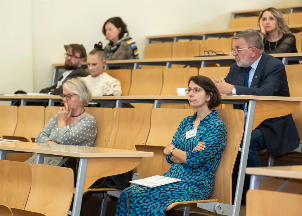 VIII Międzynarodowa Konferencja Komisji Socjolingwistyki: słuchacze