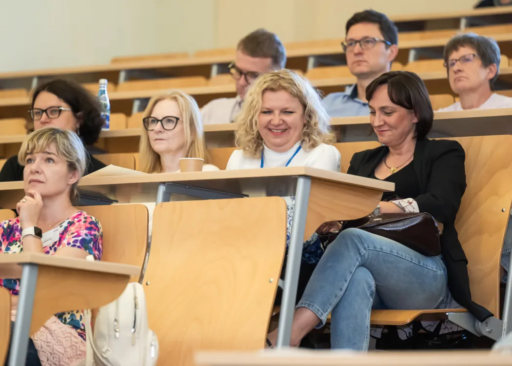 VIII Międzynarodowa Konferencja Komisji Socjolingwistyki: słuchacze