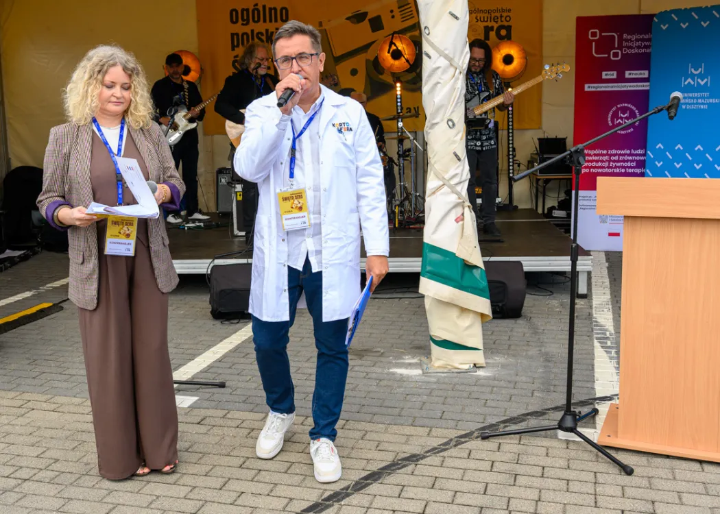 11. Święto Sera: prowadzący