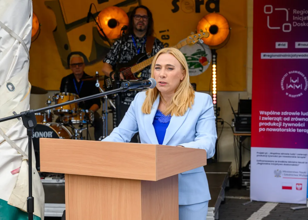 11. Święto Sera: dziekan przemawia