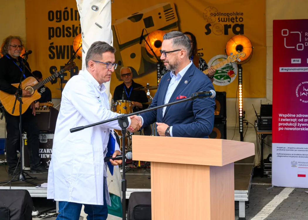 11. Święto Sera: minister 