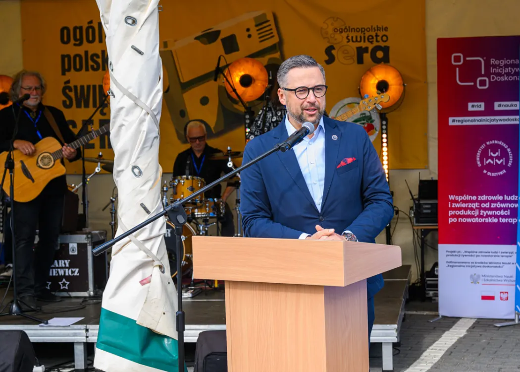 11. Święto Sera: minister przemawia