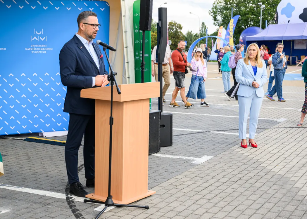 11. Święto Sera: minister przemawia