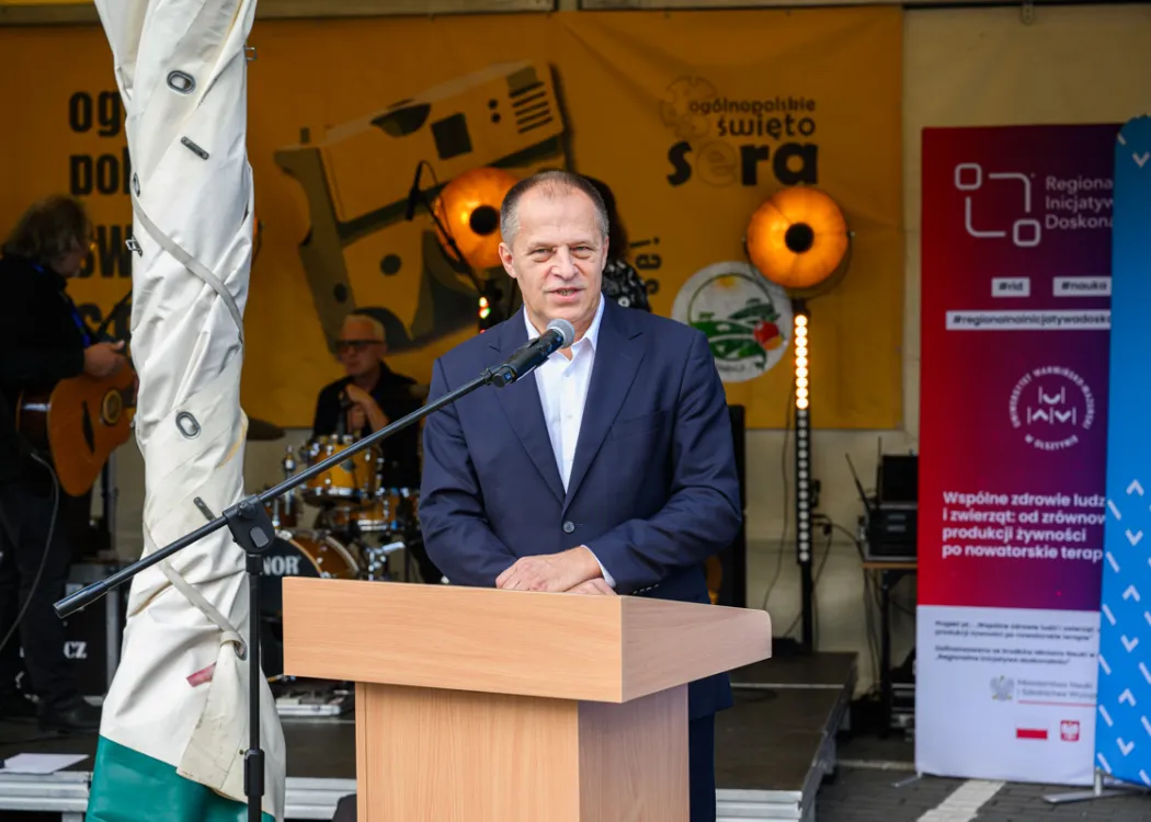 11. Święto Sera: przemawia dyrektor departamentu