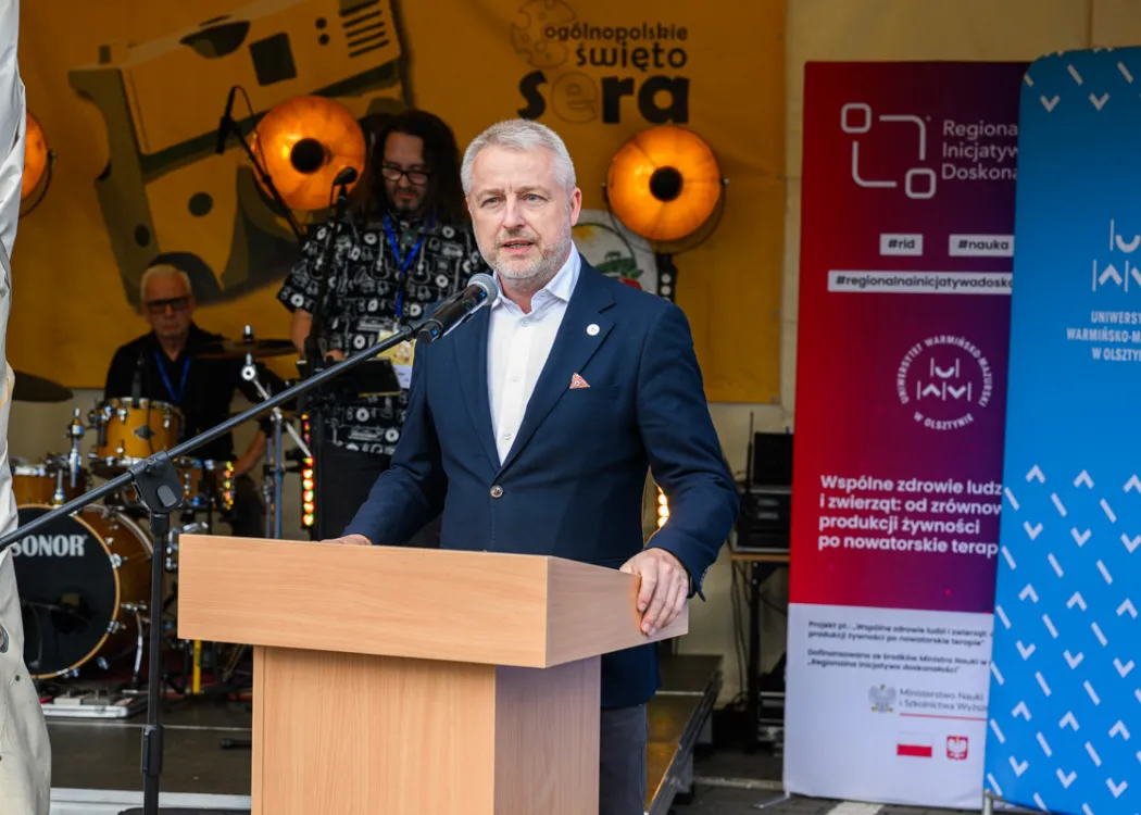 11. Święto Sera: przemawia prorektor 