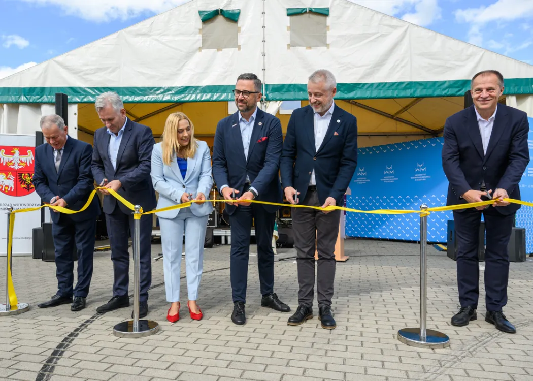 11. Święto Sera: przecięcie wstęgi