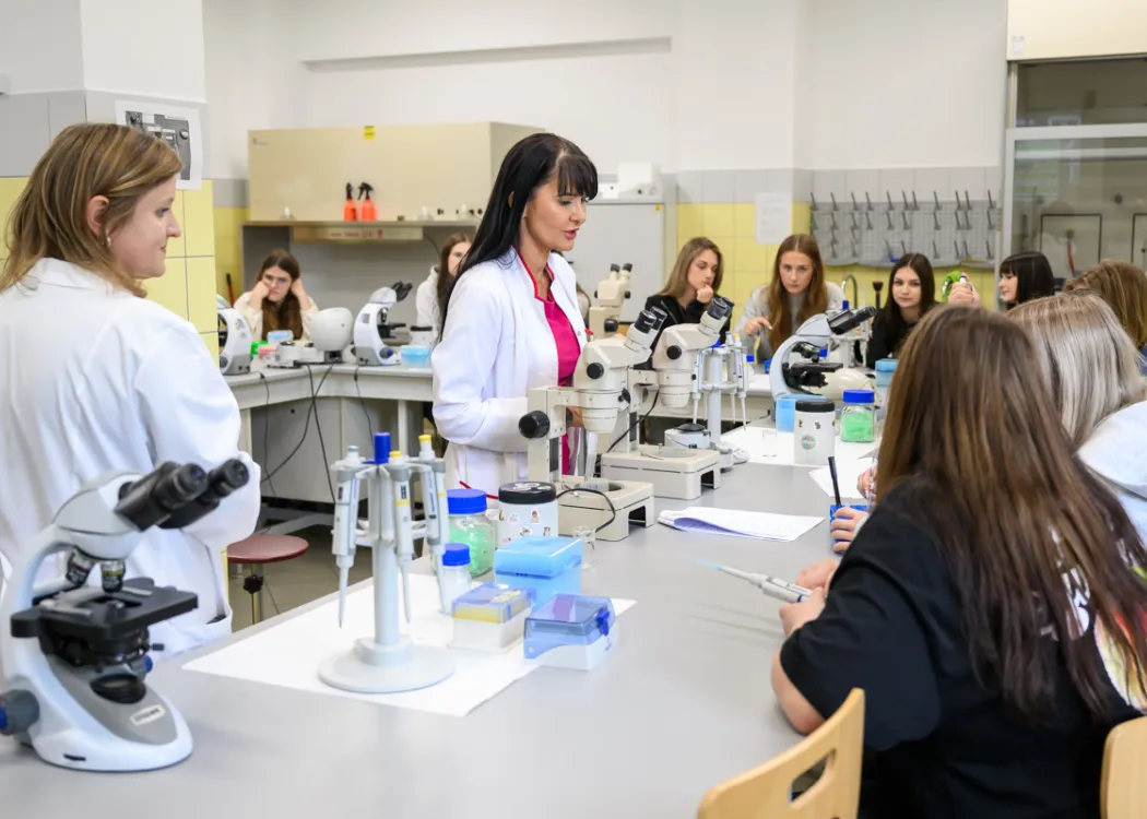 Tydzień z Nauką: zajęcia w laboratorium