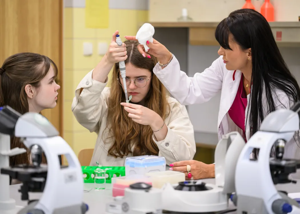 Tydzień z Nauką: zajęcia w laboratorium