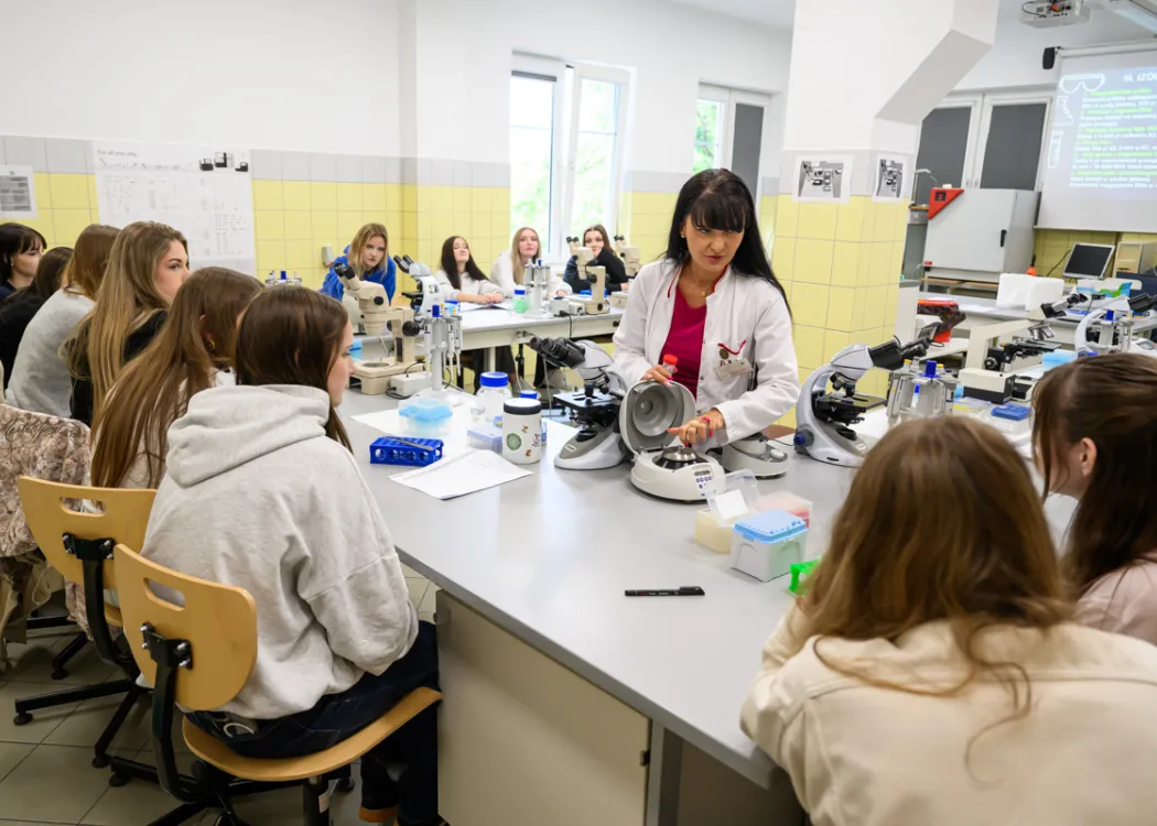 Tydzień z Nauką: zajęcia w laboratorium
