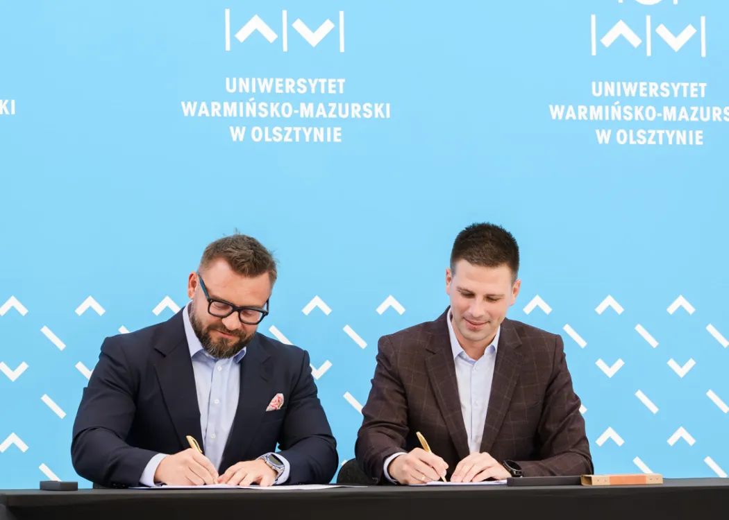 Podpisanie umowy partnerstwa