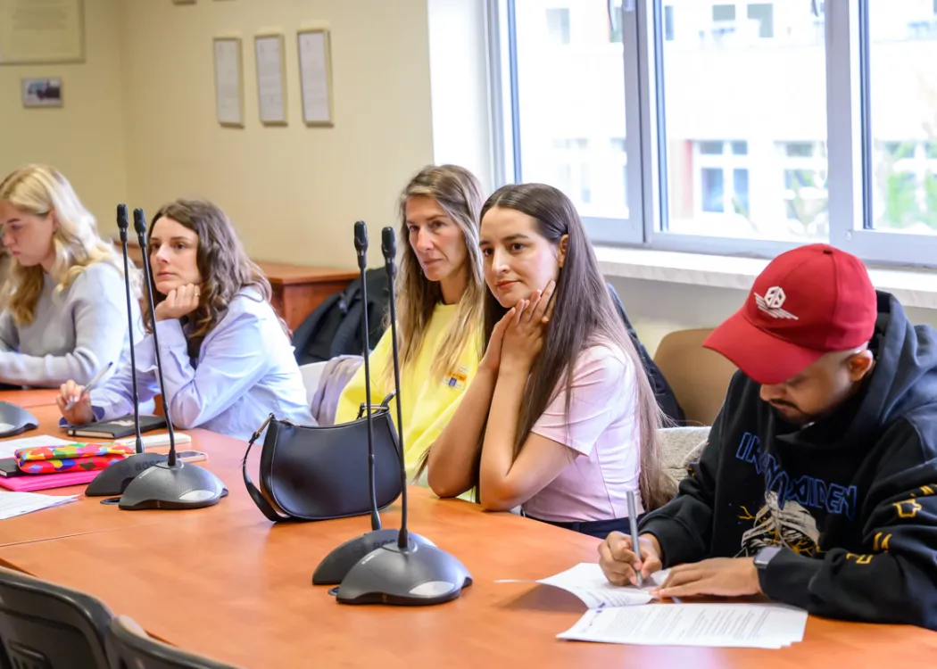 Uczestnicy programu BIP pt. "Regional Promotion and Development"