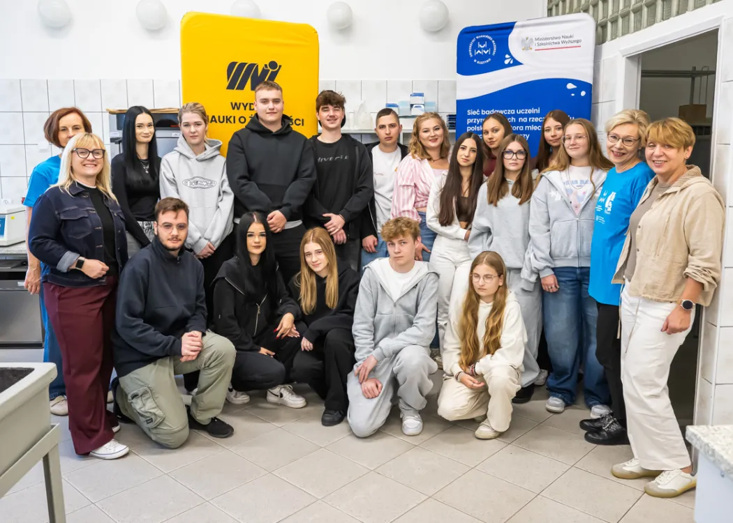Świat słodkości w produktach mleczarskich: grupa uczestników