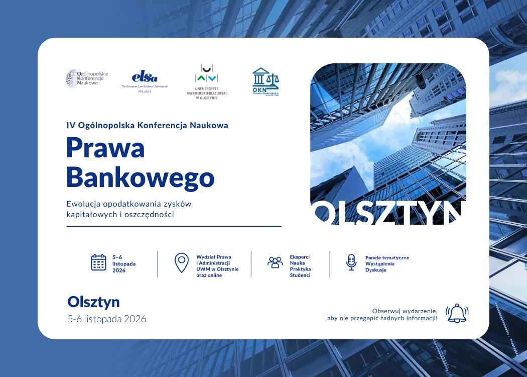 grafika promująca konferencję