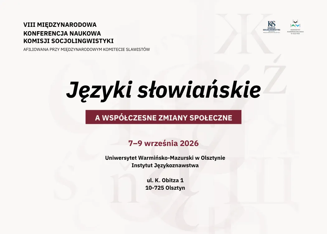 plakat konferencji