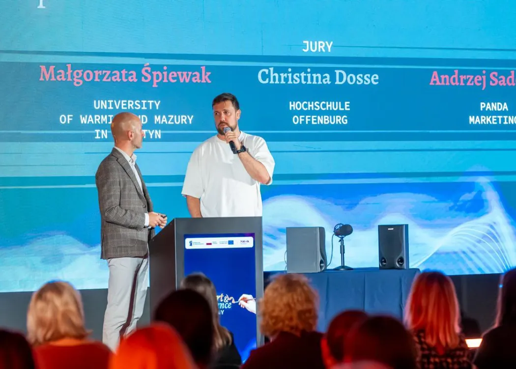 Art & Science Day na UWM: Czesław Kiński i Andrzej Sadowski 