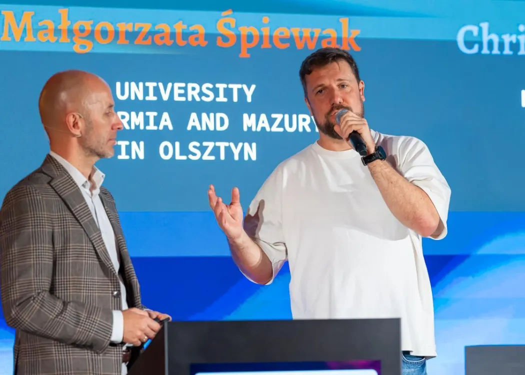 Art & Science Day na UWM: Czesław Kiński i Andrzej Sadowski 