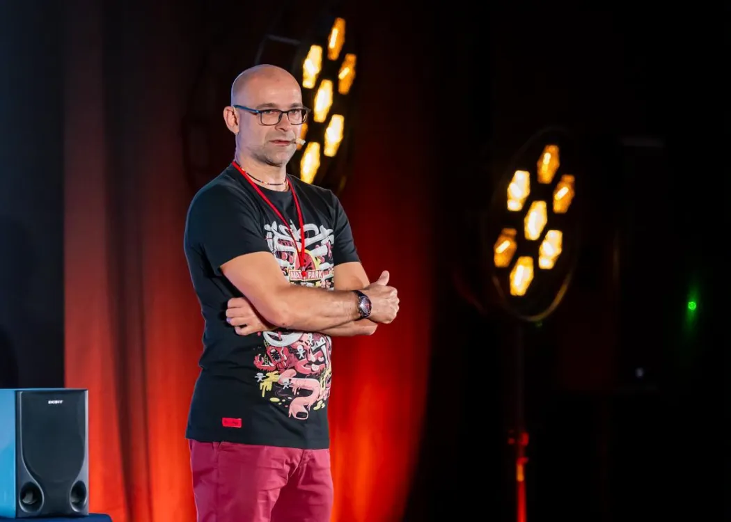 Art & Science Day na UWM: Sławomir Kulesza