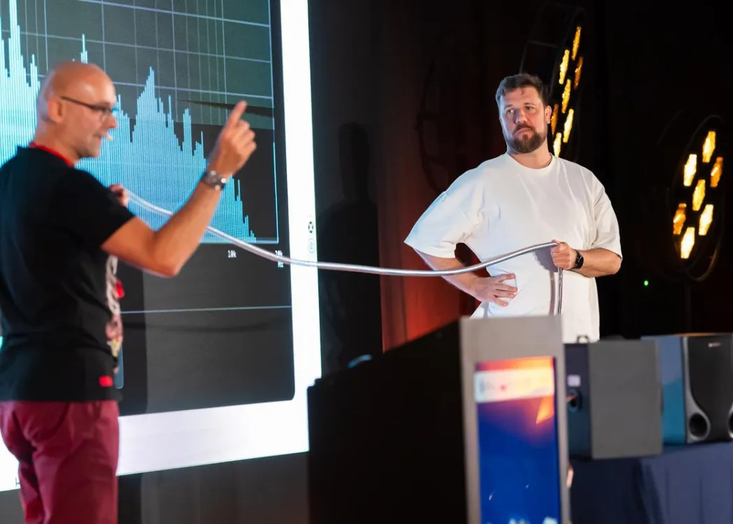 Art & Science Day na UWM: Sławomir Kulesza i Andrzej Sadowski 