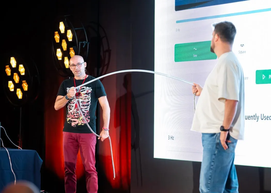 Art & Science Day na UWM: Sławomir Kulesza i Andrzej Sadowski