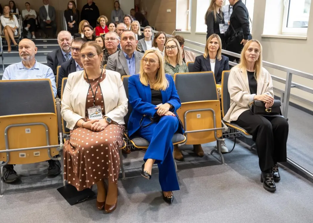 Konferencja „Żywność – bezpieczeństwo, jakość, zdrowie”: publiczność