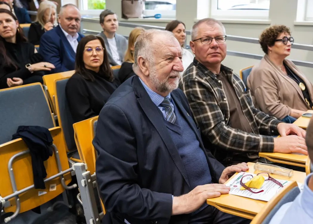 Konferencja „Żywność – bezpieczeństwo, jakość, zdrowie”: publiczność