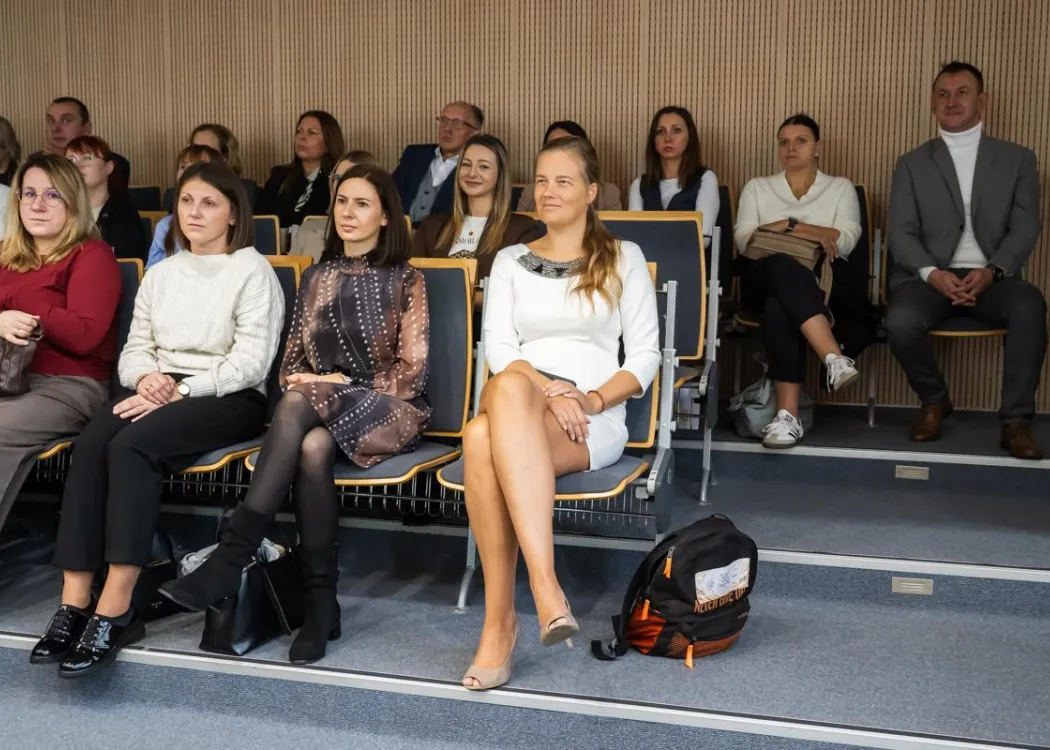 Konferencja „Żywność – bezpieczeństwo, jakość, zdrowie”: publiczność