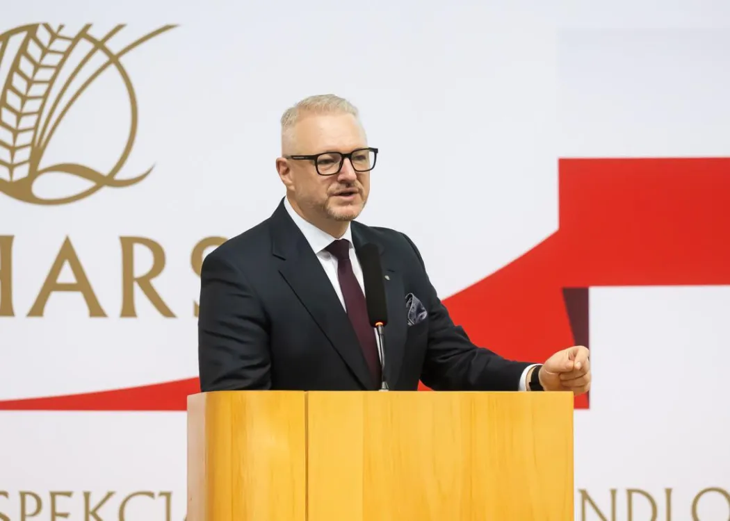 Konferencja „Żywność – bezpieczeństwo, jakość, zdrowie”: wojewoda Radosław Król