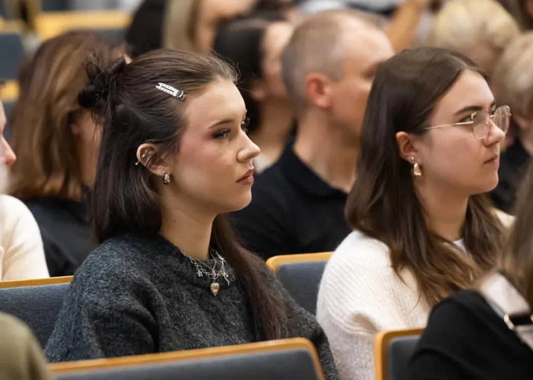 Konferencja „Żywność – bezpieczeństwo, jakość, zdrowie”: publiczność