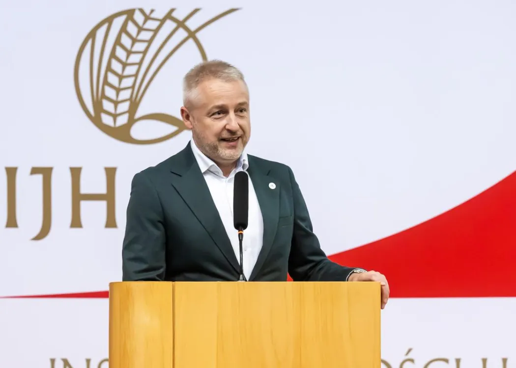 Konferencja „Żywność – bezpieczeństwo, jakość, zdrowie”: prorektor prof. Jakub Sawicki
