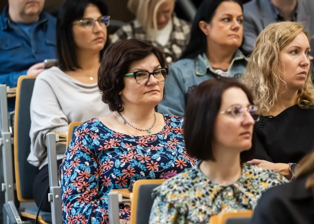 Konferencja „Żywność – bezpieczeństwo, jakość, zdrowie”: publiczność