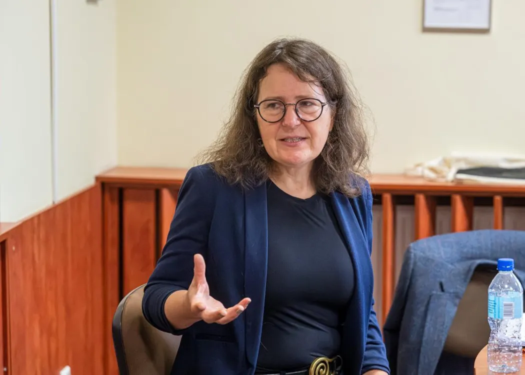 Konferencja „H.G. Wells i nowoczesność. Teksty, konteksty, (re)wizje”: dr hab. Halszka Leleń