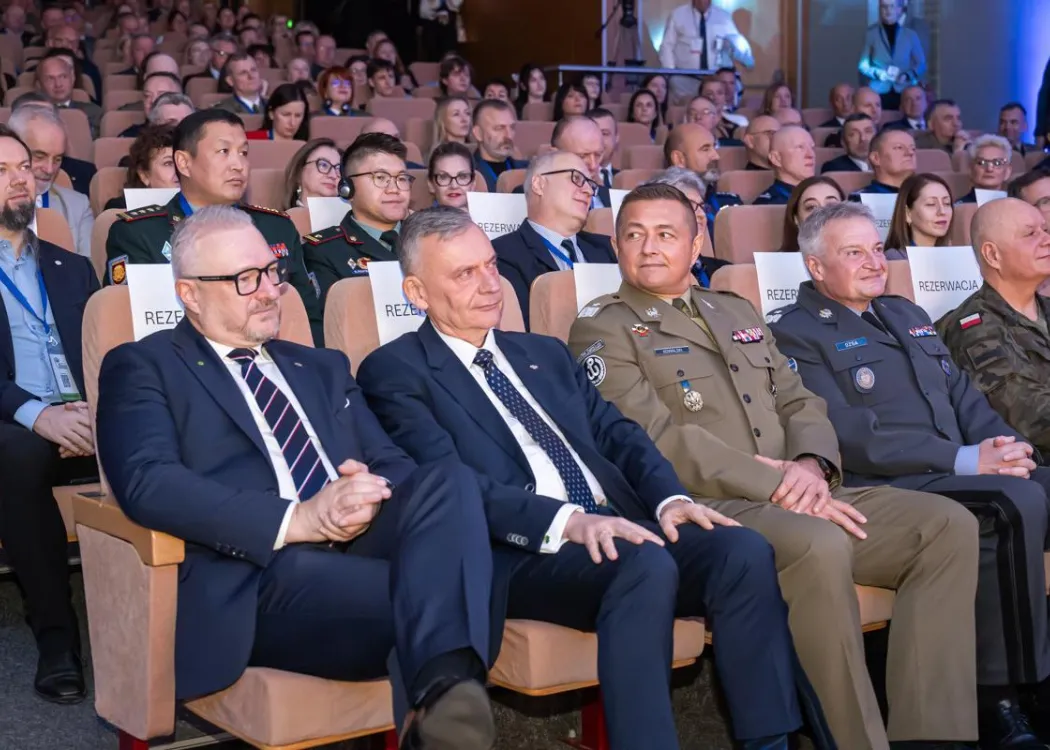 I Międzynarodowe Forum Odporności Społecznej: widownia
