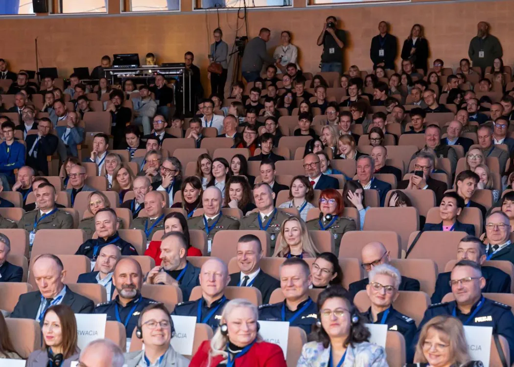 I Międzynarodowe Forum Odporności Społecznej: widok na widownię