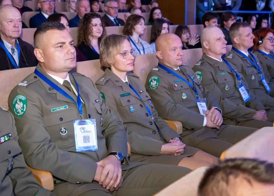 I Międzynarodowe Forum Odporności Społecznej: goście siedzą na widowni