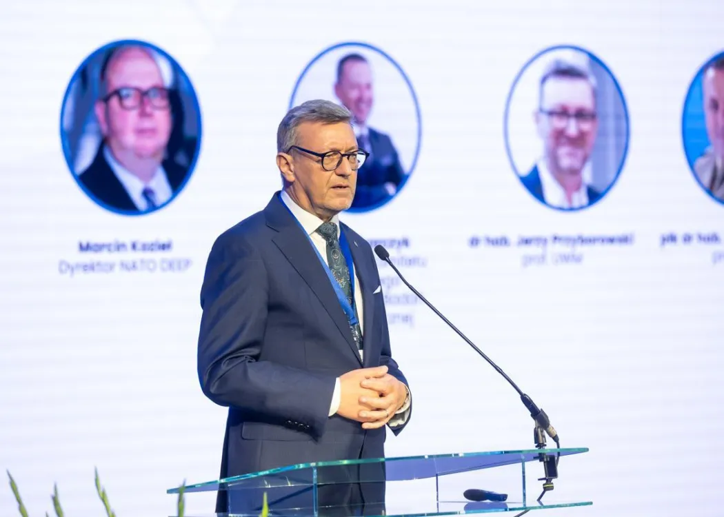 I Międzynarodowe Forum Odporności Społecznej: rektor UWM przemawia