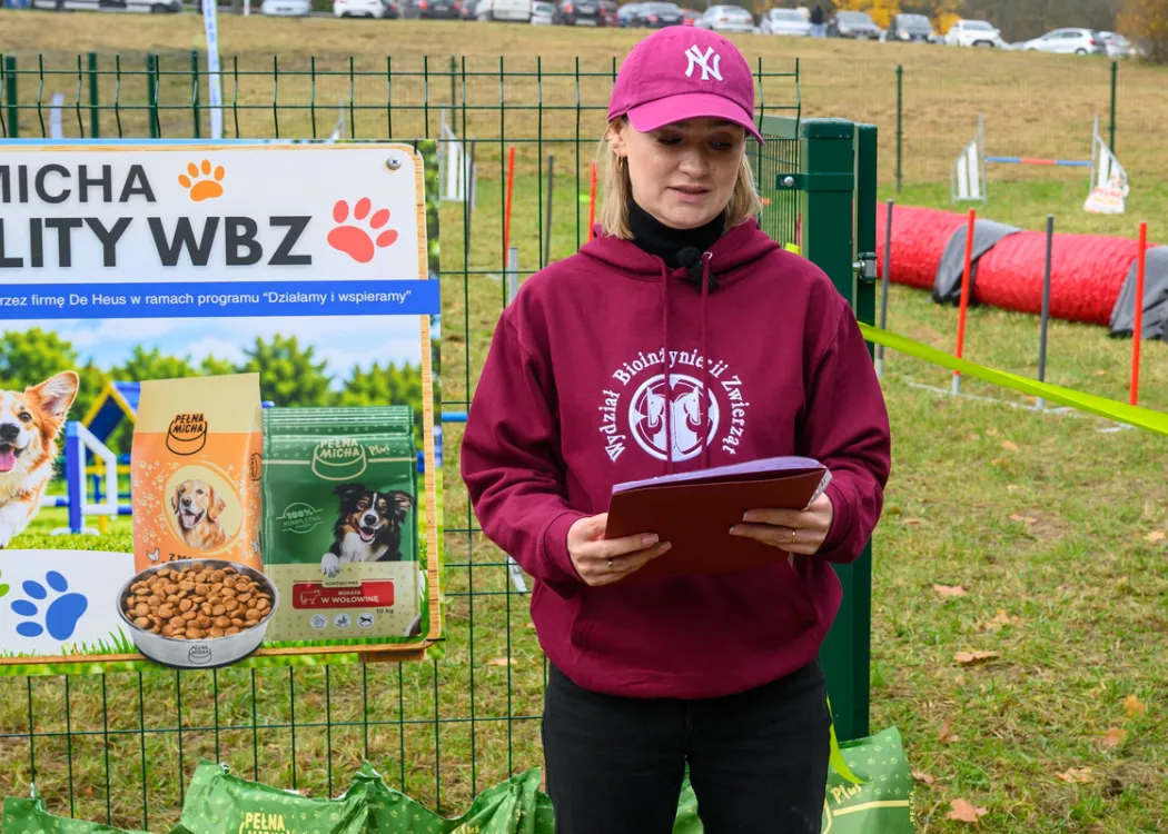 Otwarcie Agility Park WBZ