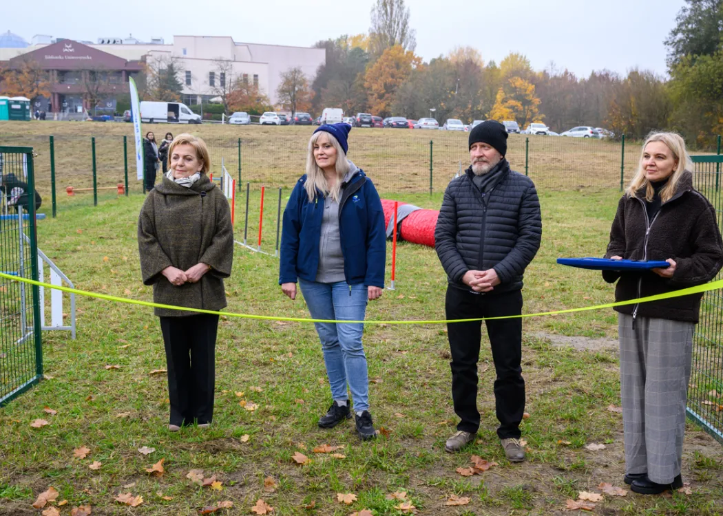 Otwarcie Agility Park WBZ