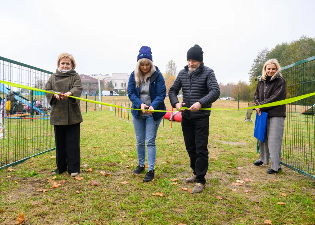 Otwarcie Agility Park WBZ