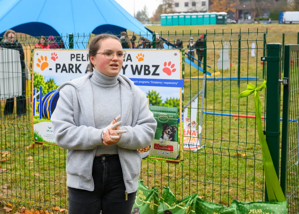 Otwarcie Agility Park WBZ