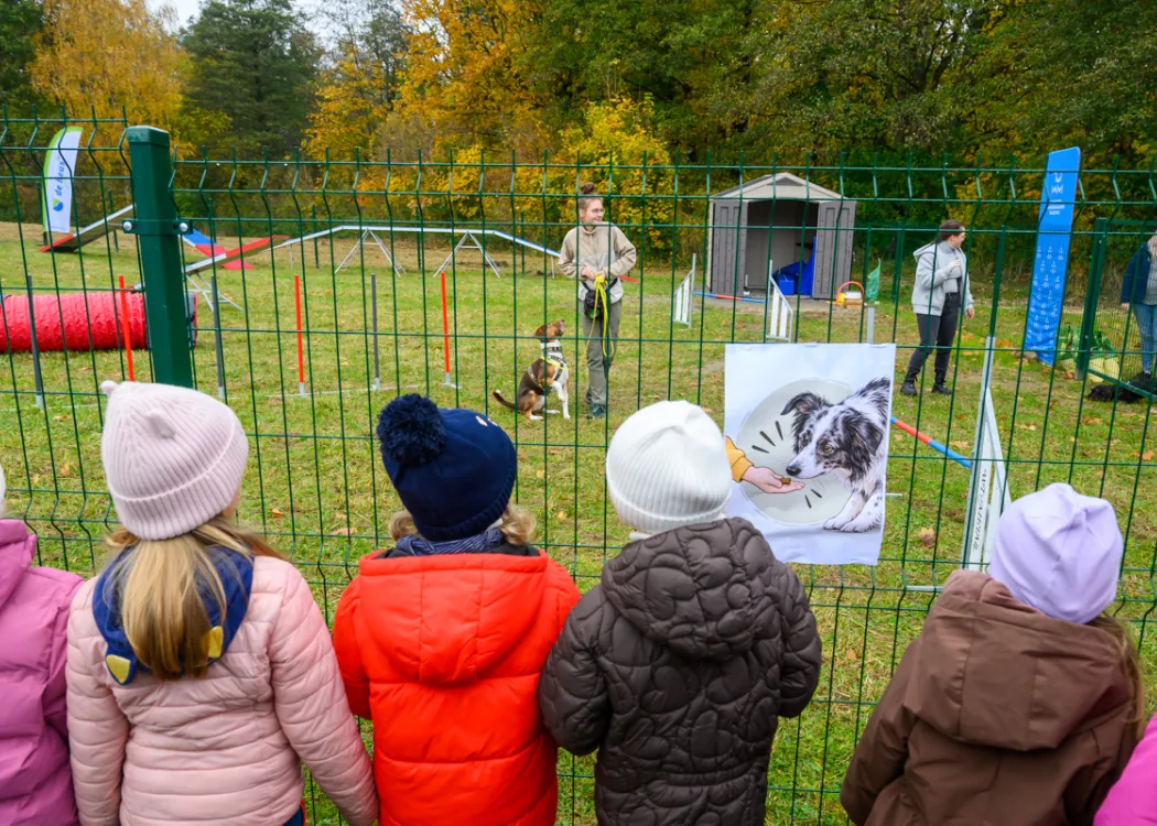 Otwarcie Agility Park WBZ