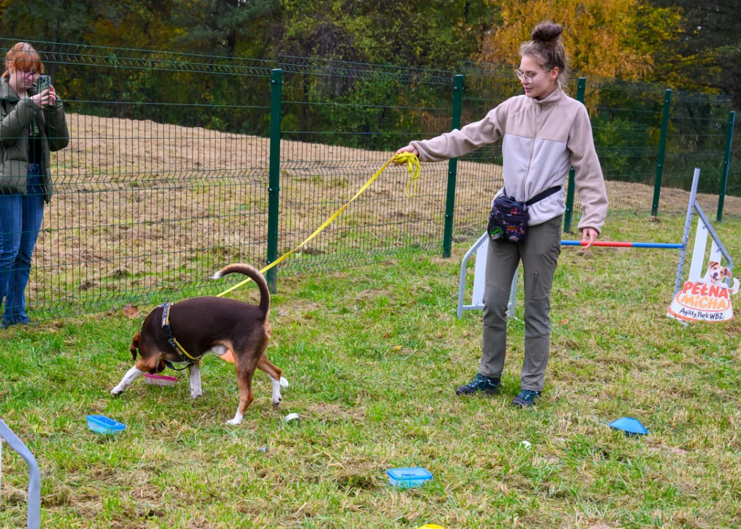 Otwarcie Agility Park WBZ