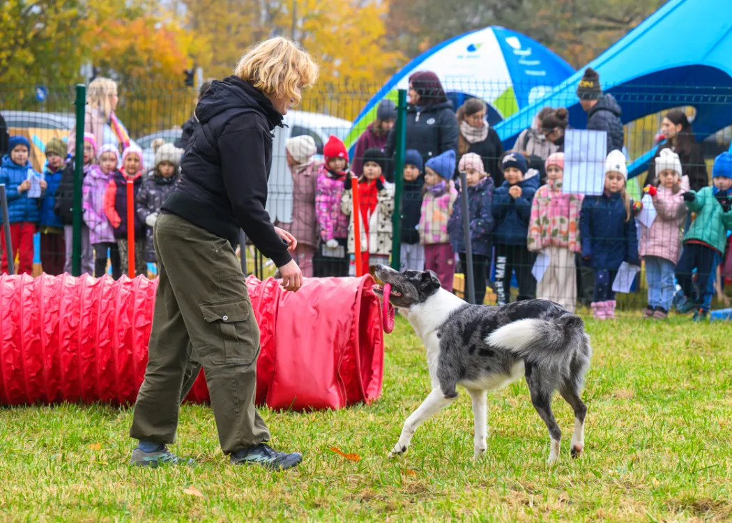 Otwarcie Agility Park WBZ
