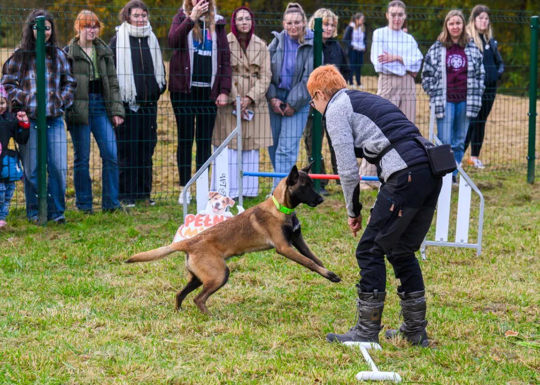 Otwarcie Agility Park WBZ