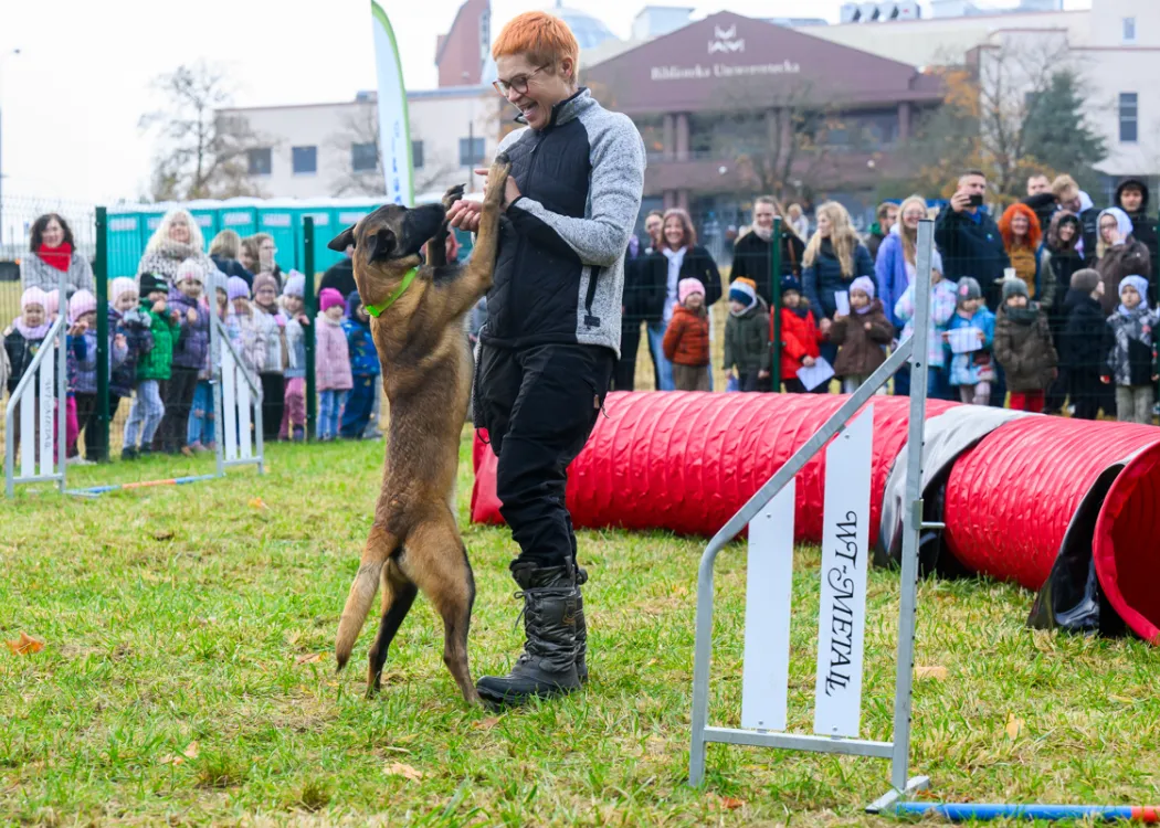 Otwarcie Agility Park WBZ
