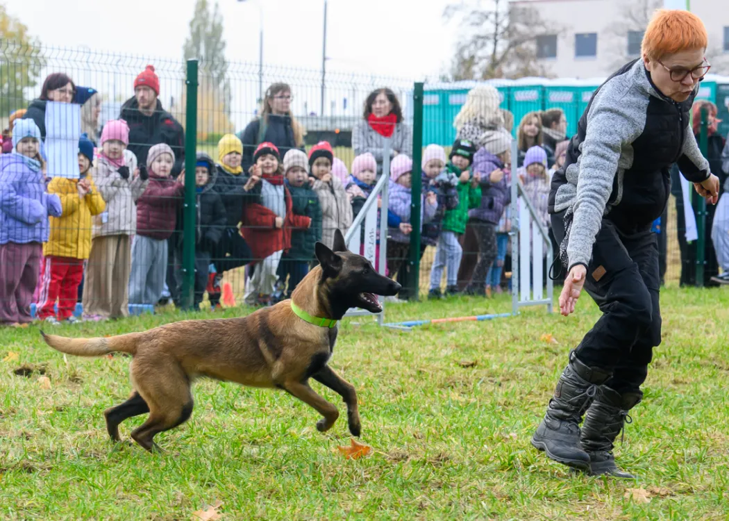 Otwarcie Agility Park WBZ