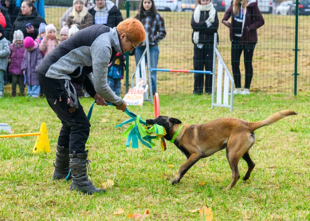 Otwarcie Agility Park WBZ