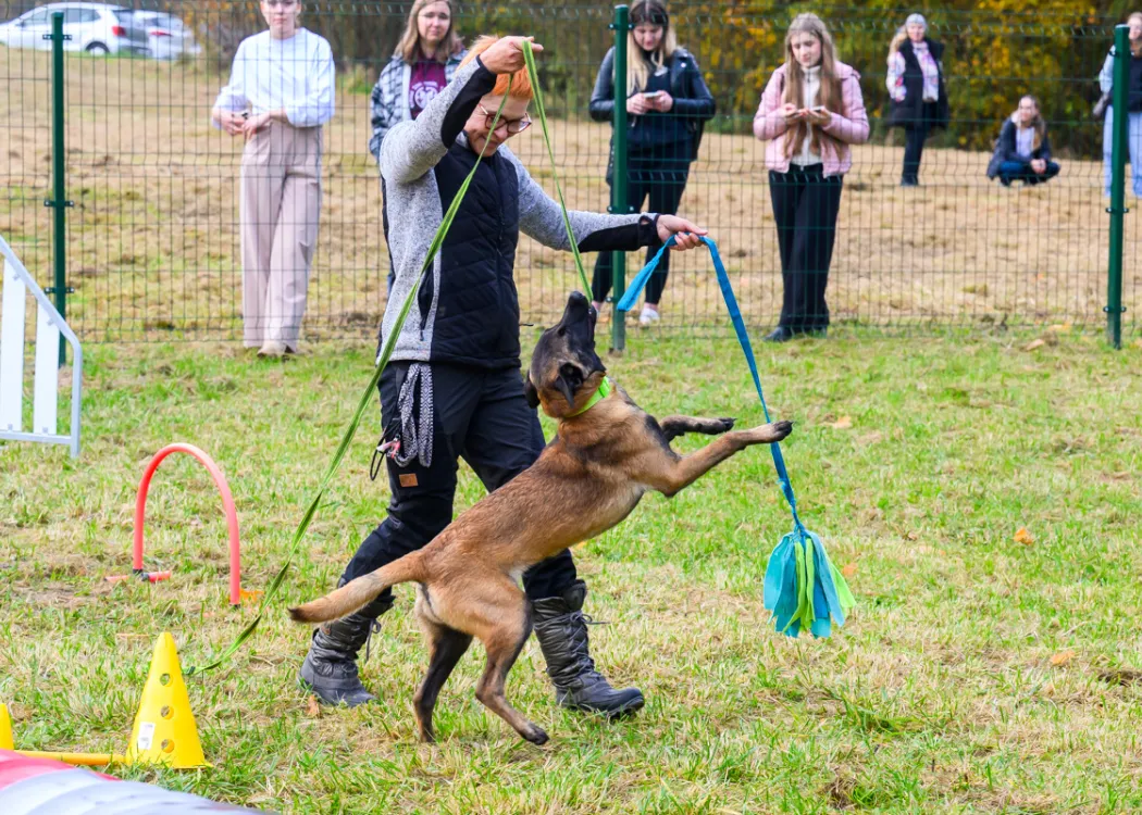 Otwarcie Agility Park WBZ