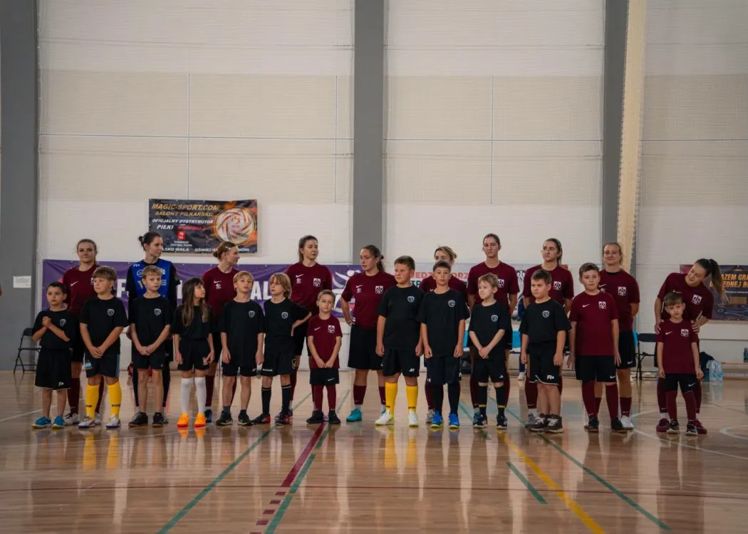 Mecz AZS UWM High Heels Olsztyn - Amplus Słomniczanka Słomniki (17.10.2026)
