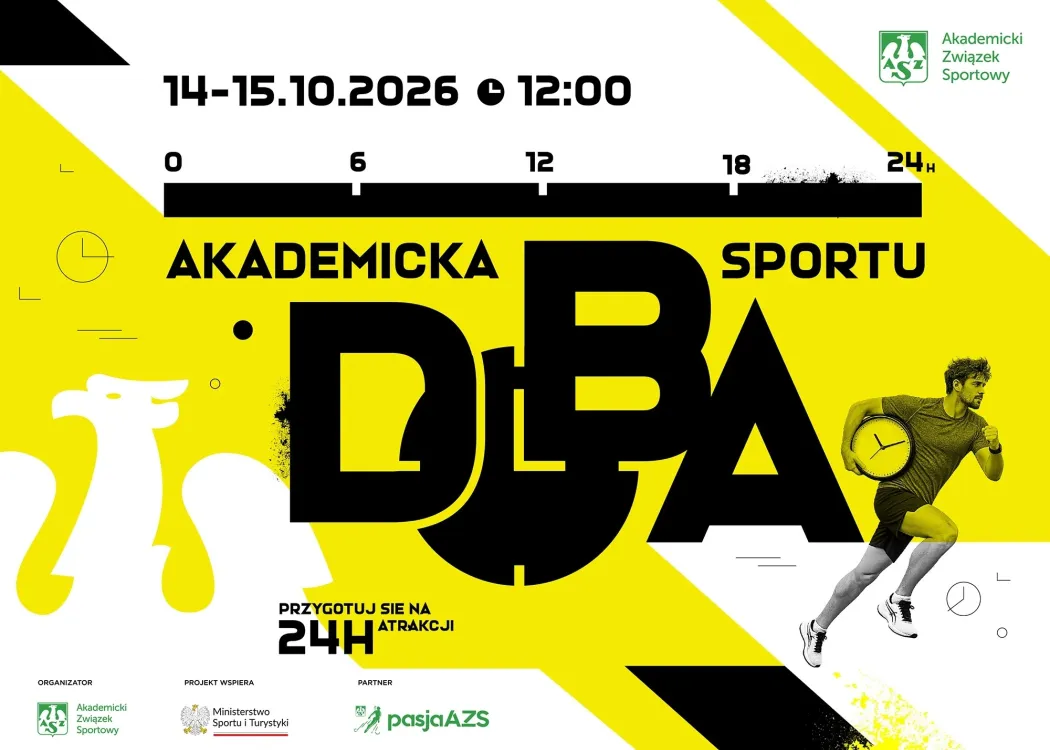 plakat - Akademicka Dobra Sportu 2026